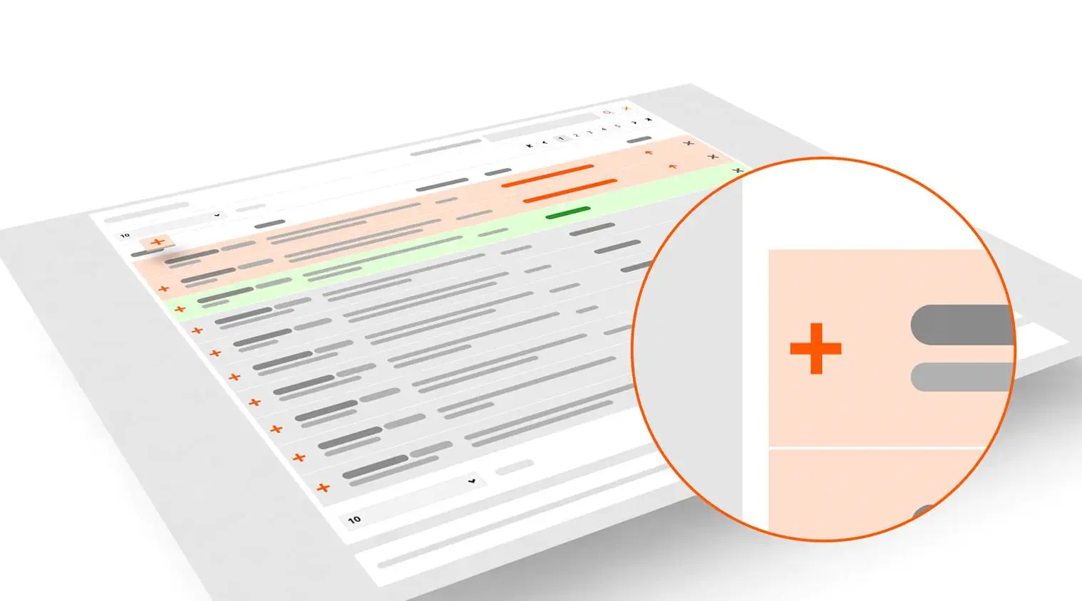 3. vue détaillée dans l'aperçu des commandes