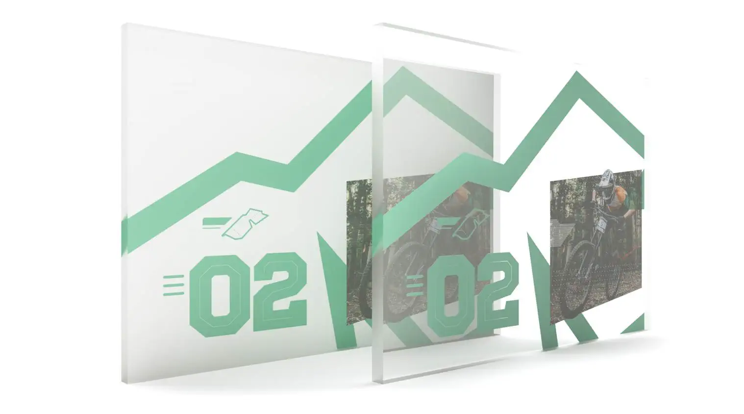 Acrylique transparent