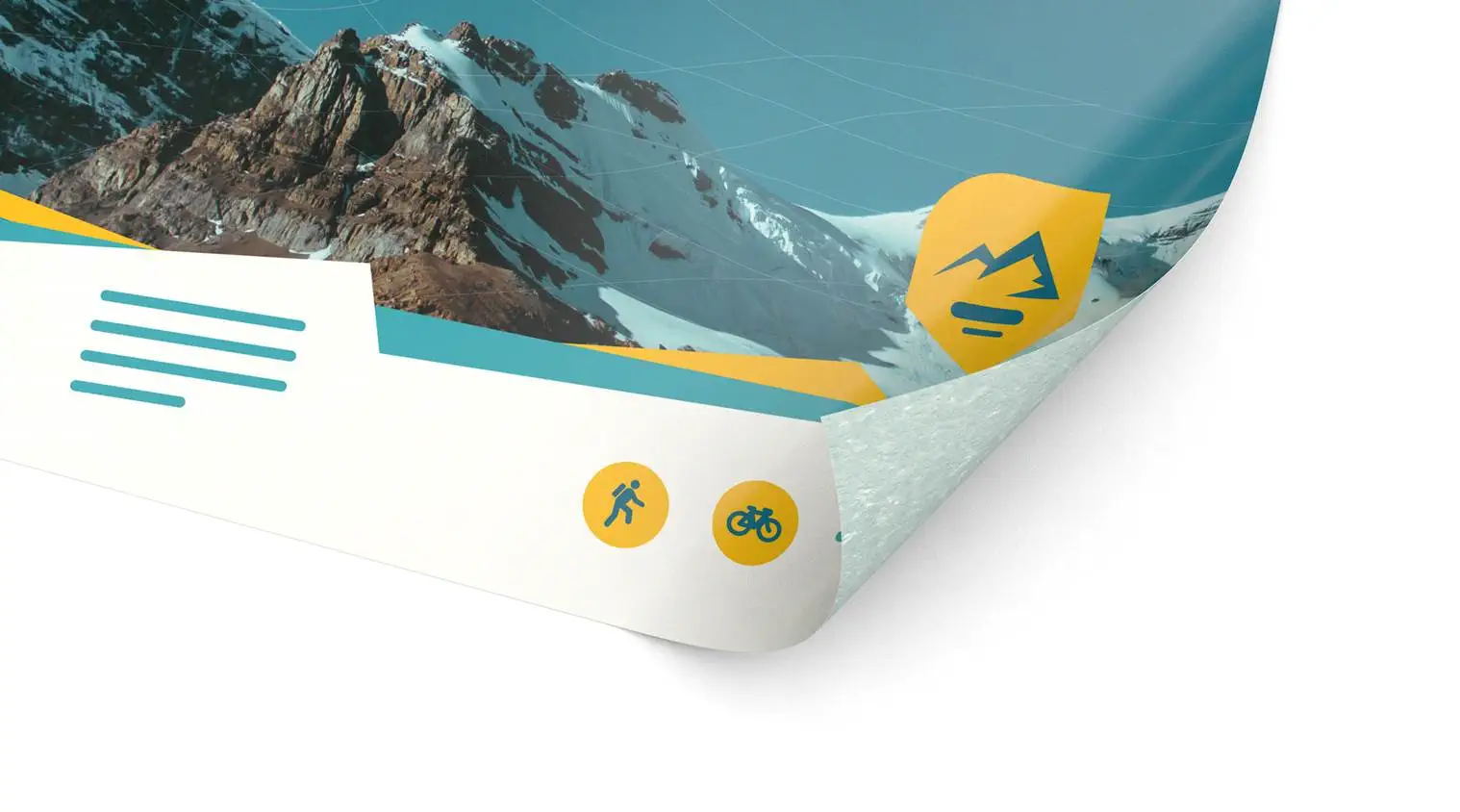 Papier pour affiches