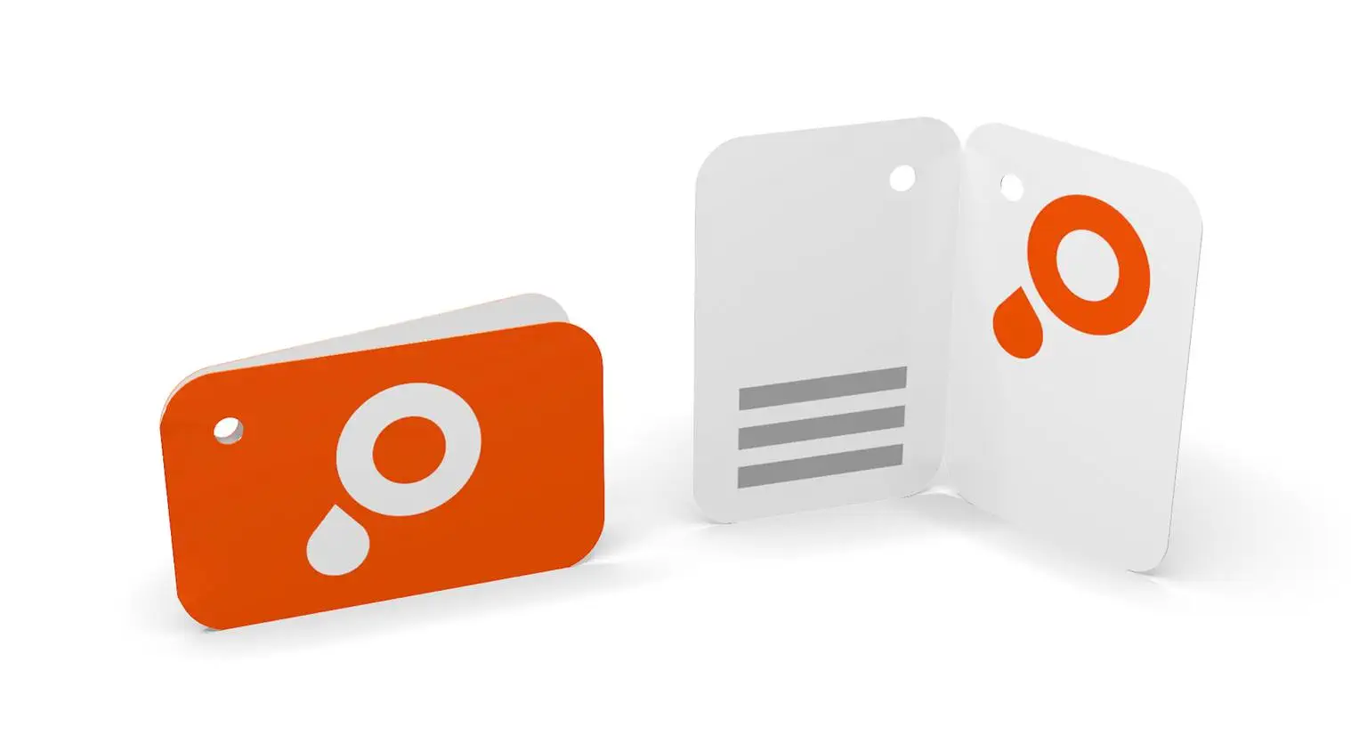 Pendentifs rectangulaires à déplier