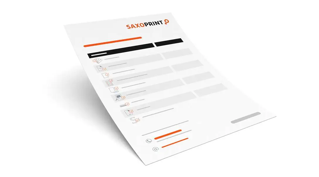 Article Liste de contrôle