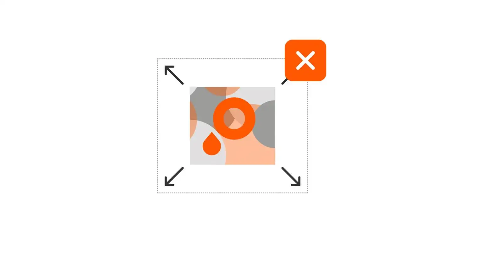 Mauvaise qualité d'image malgré une résolution suffisante.