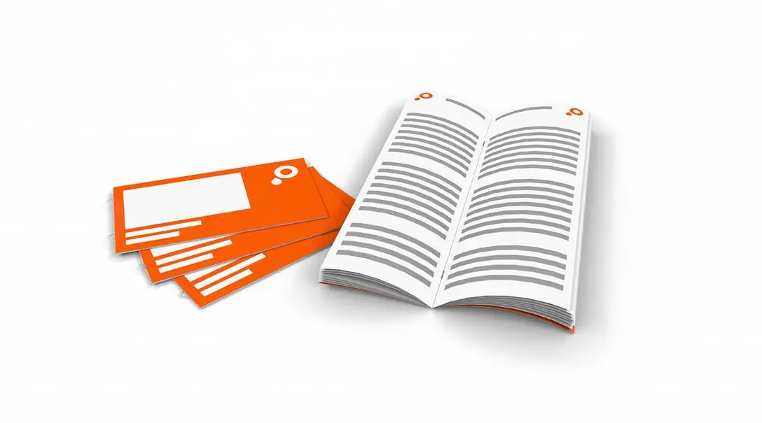 Article Brochures - sur mesure