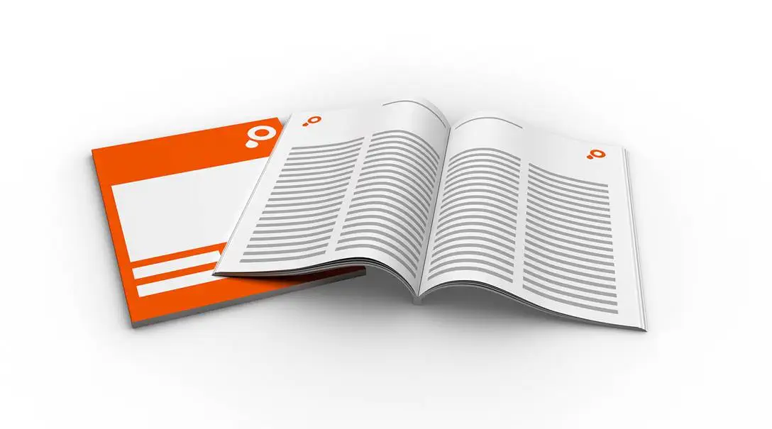 Article Dos carré collé