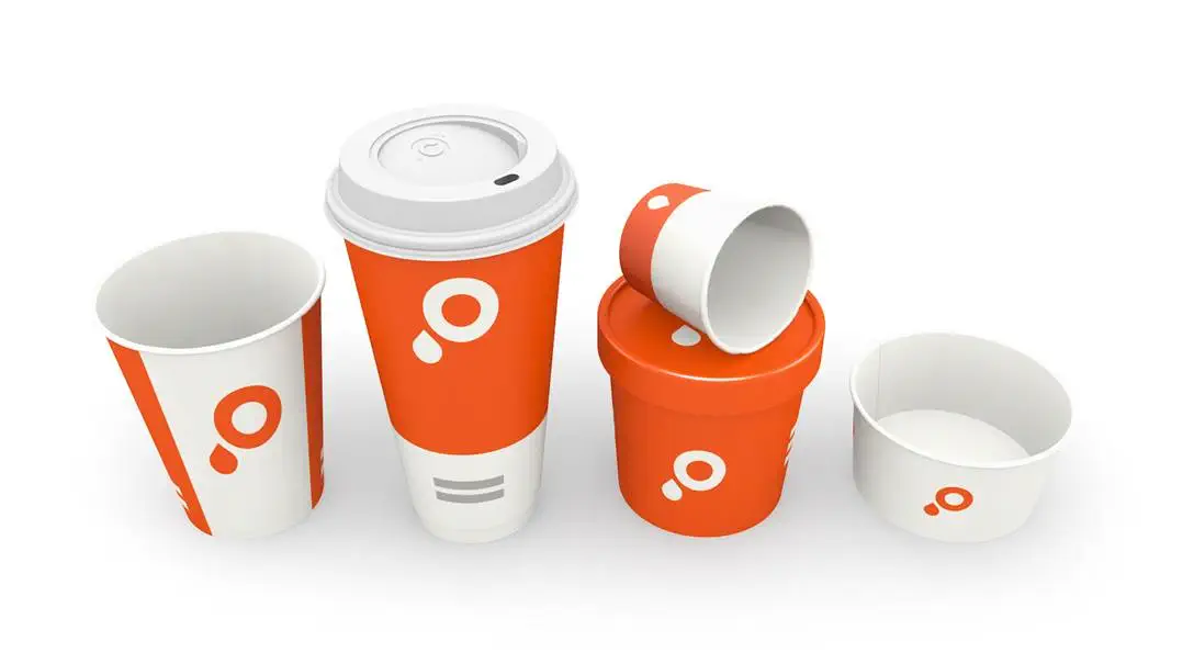 Article Gobelets et pots carton