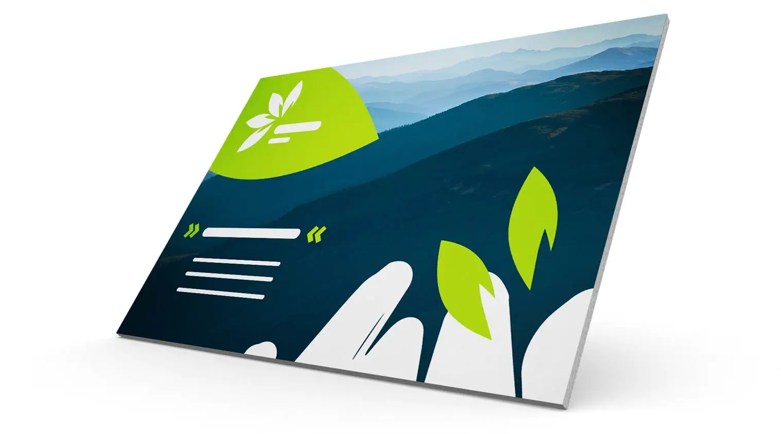 DISPA® panneaux en papier - 100 % recyclable