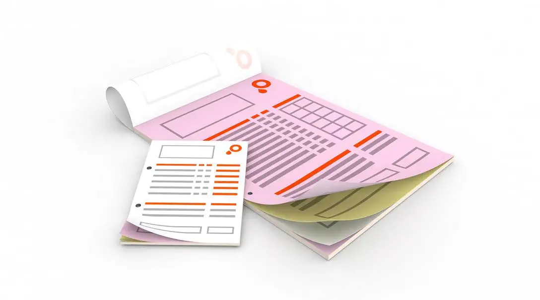 Article Carnets autocopiants