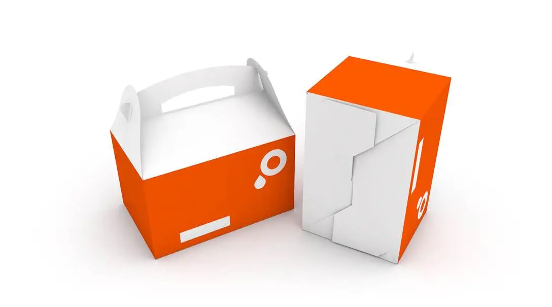 Article Boîte cadeau à poignée