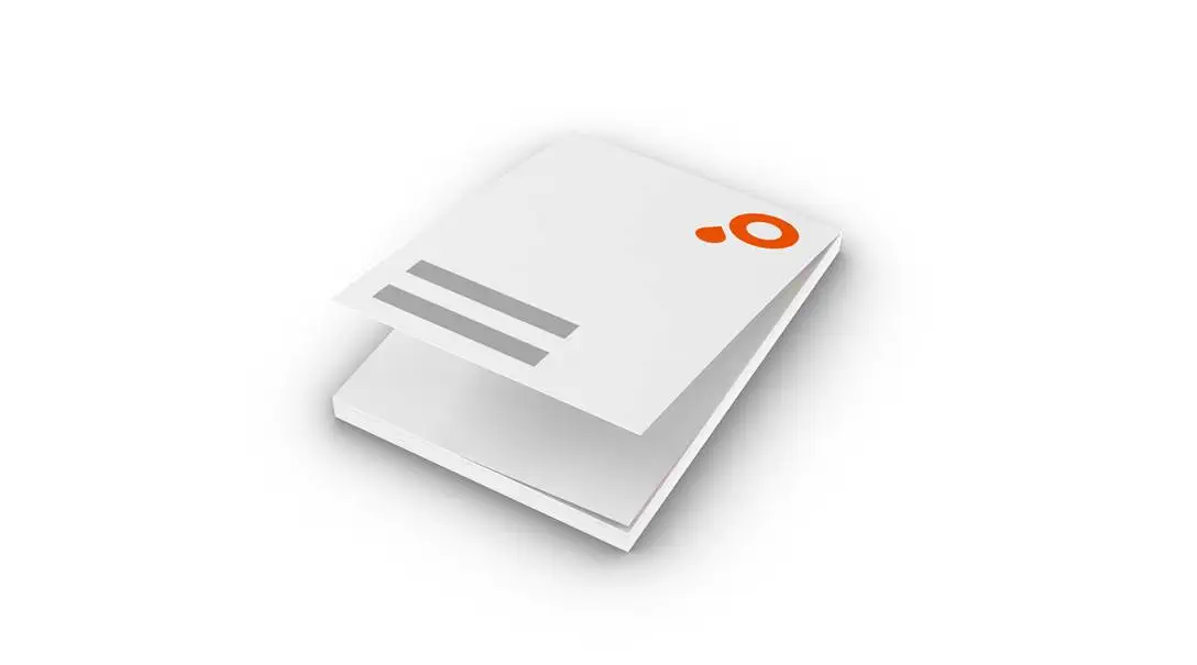 Article Notes adhésives à couverture souple