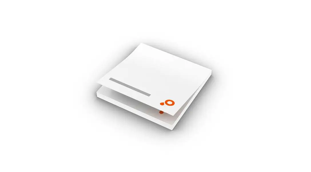 Article Notes adhésives sans couverture