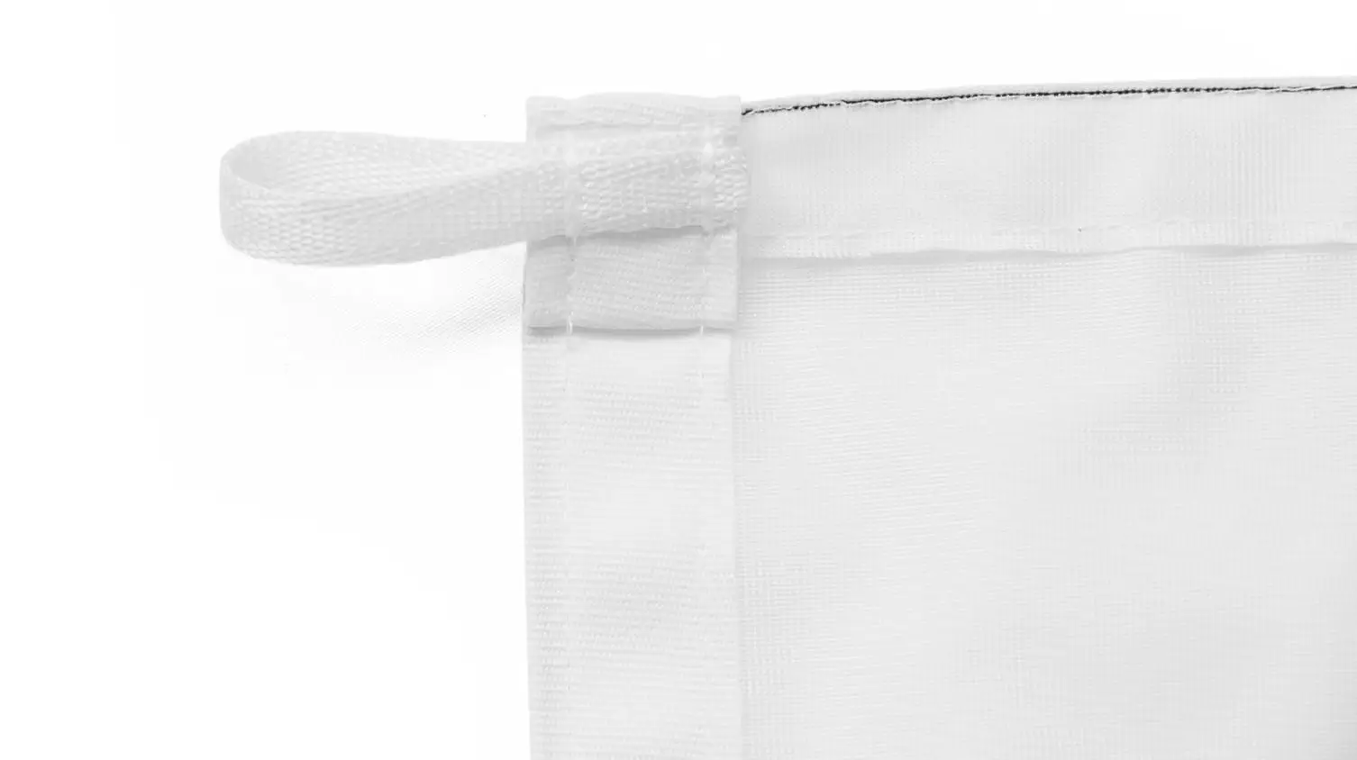 Passant en tissu (pour mât avec potence)