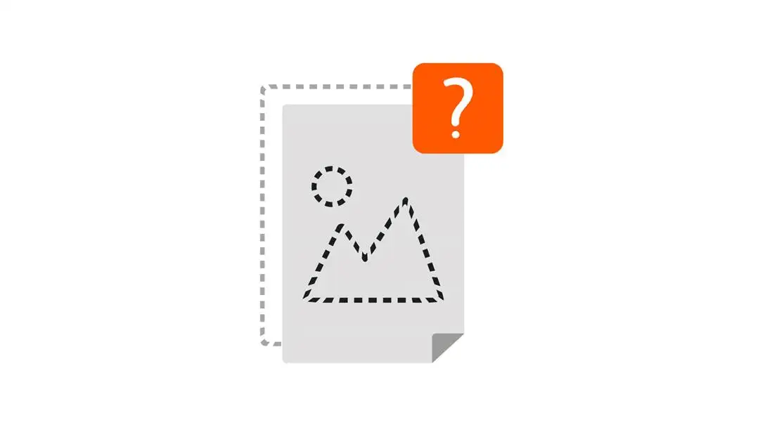 Article Données d'impression manquantes et peu claires