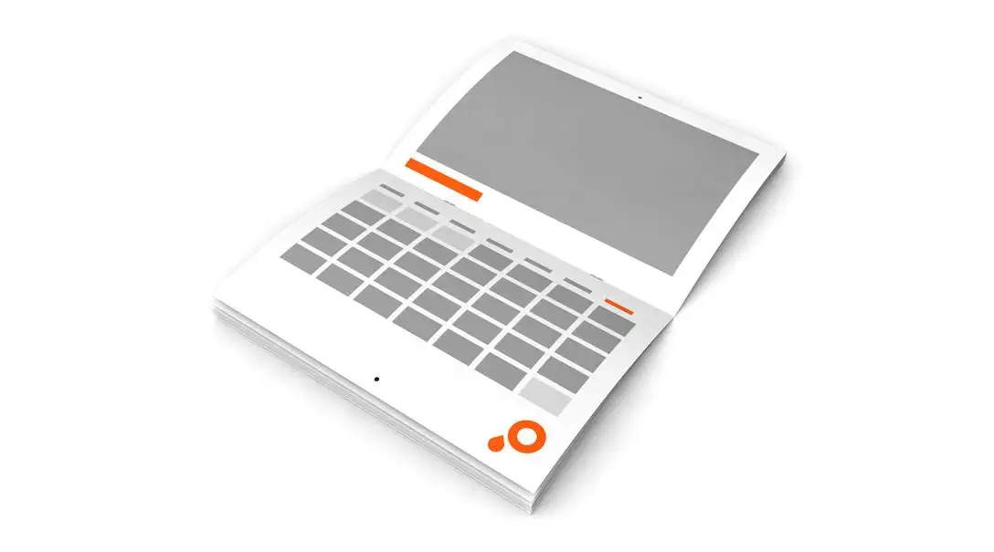 Article A4 horizontal (format fermé)