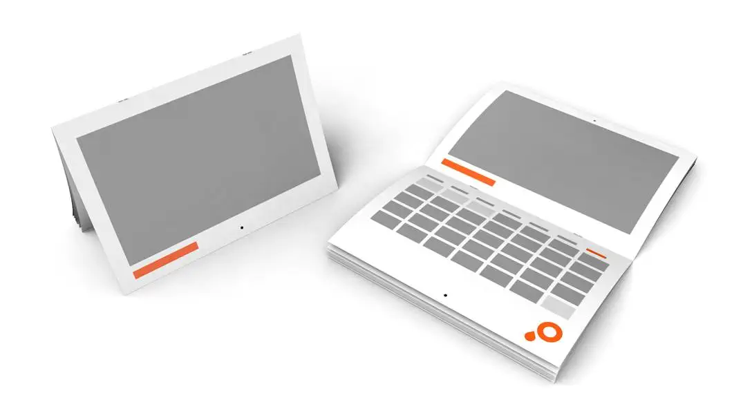 Article Calendriers avec agrafage