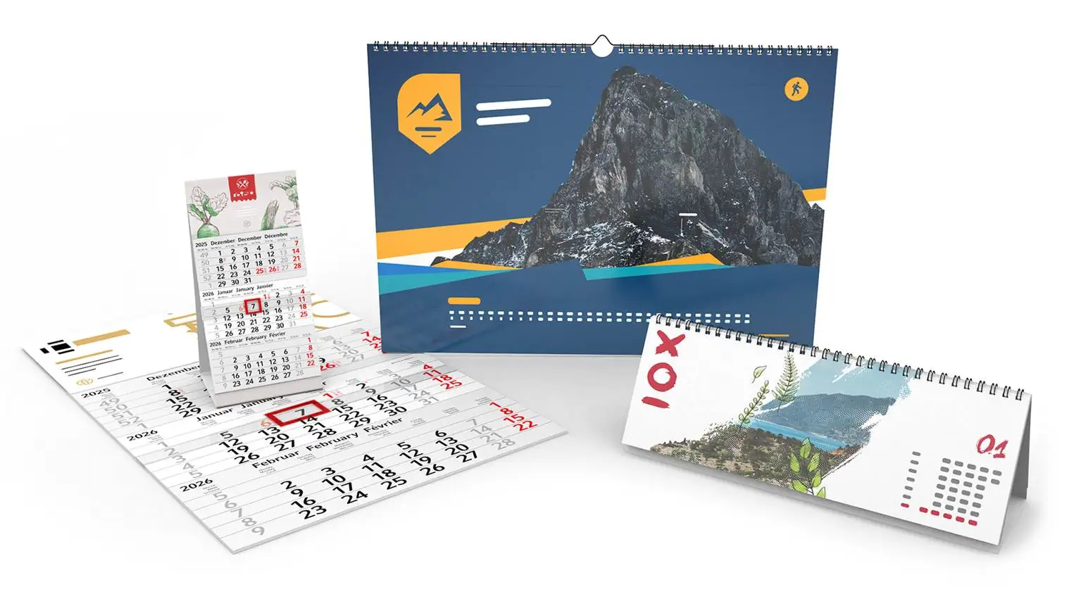 Imprimer un calendrier