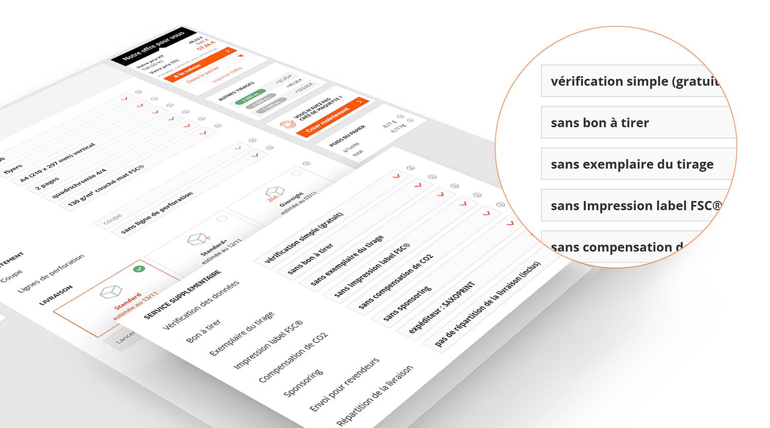 Services supplementaires Services supplementaires