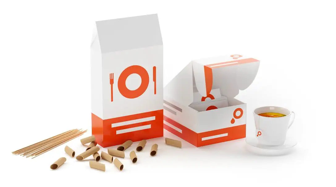 Article Emballages pour produits alimentaires