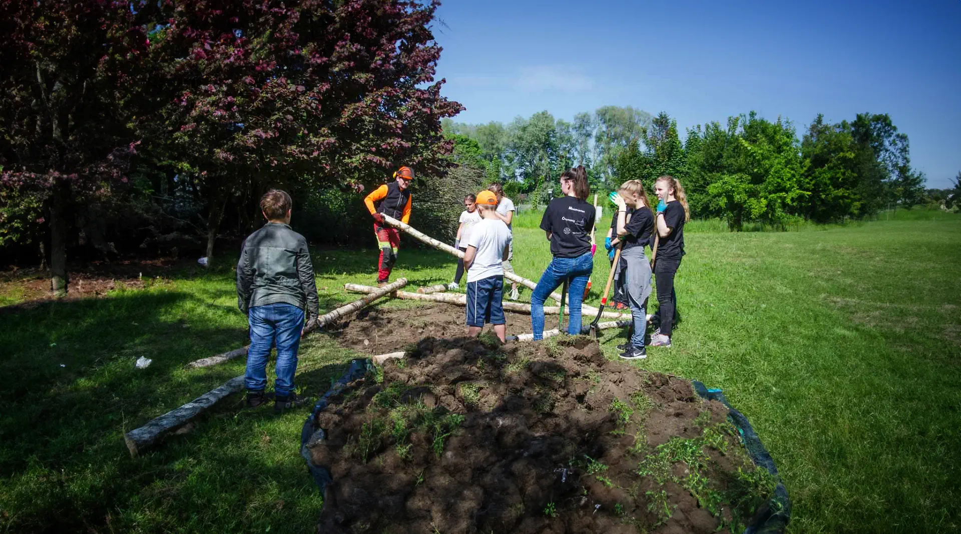 Créer des espaces de vie