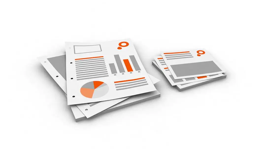 Article Multi-pages sans reliure