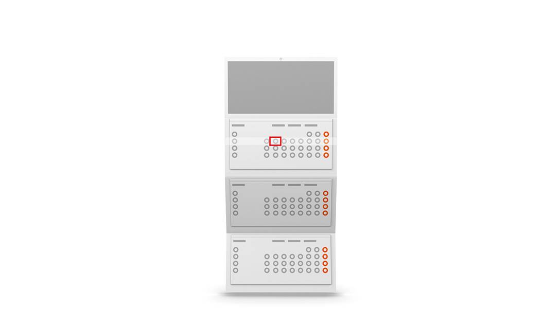 Article Calendriers mensuels multiblocs