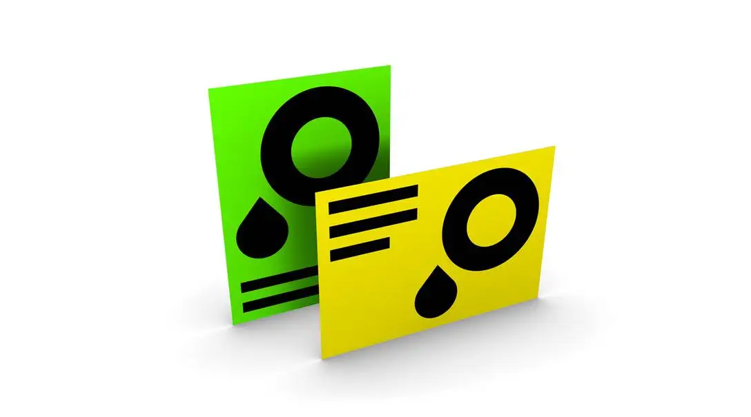 Article Affiches fluos