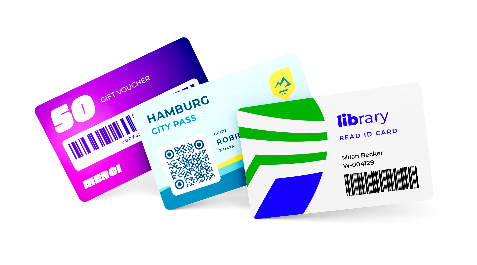 Imprimez votre propre code-barres / code QR