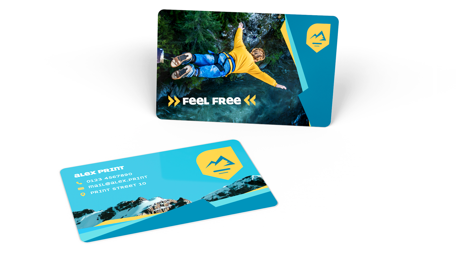 Cartes en plastique