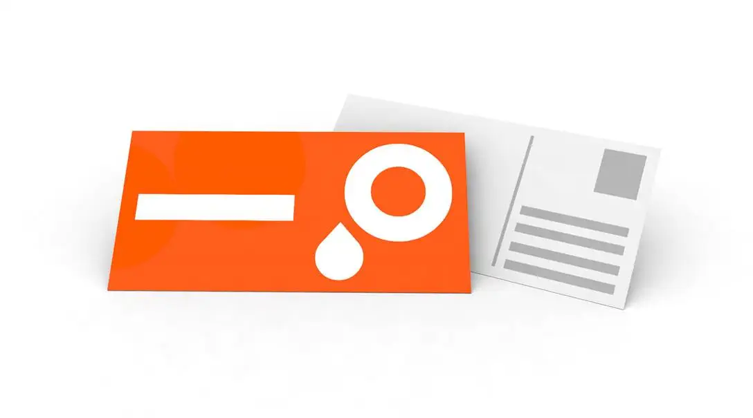 Article Cartes postales format long