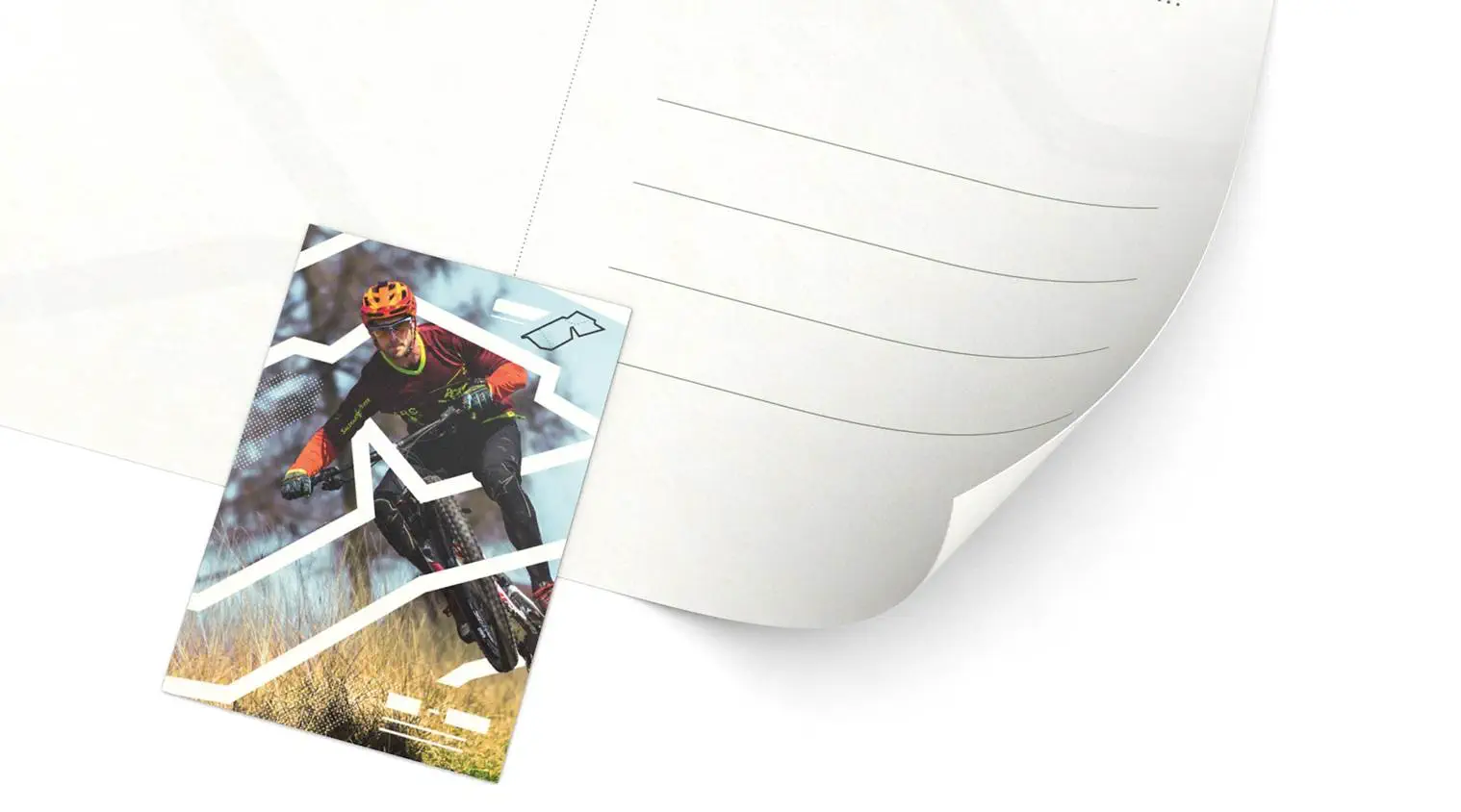 Carton de carte postale