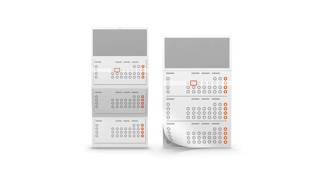 Article Calendriers mensuels