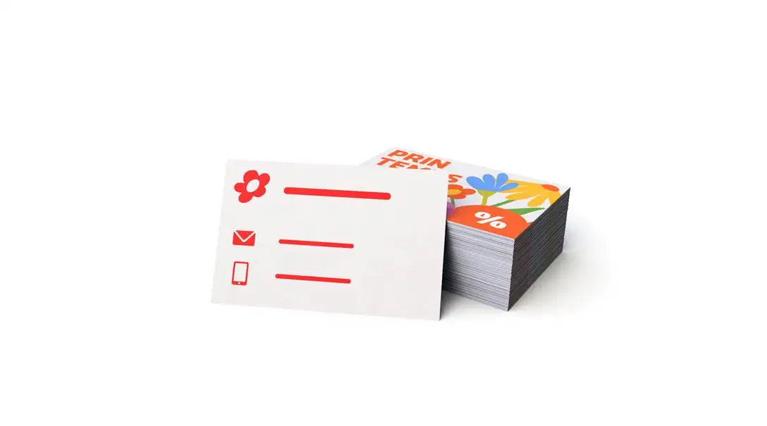 Article Cartes de visite