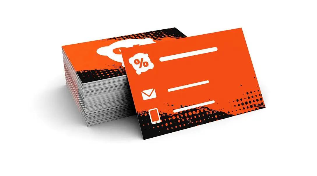 Article Cartes de visite