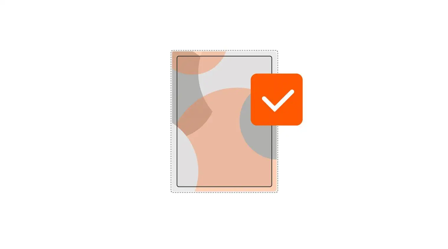 Un ou plusieurs graphiques ont été placés avec un fond perdu trop petit.