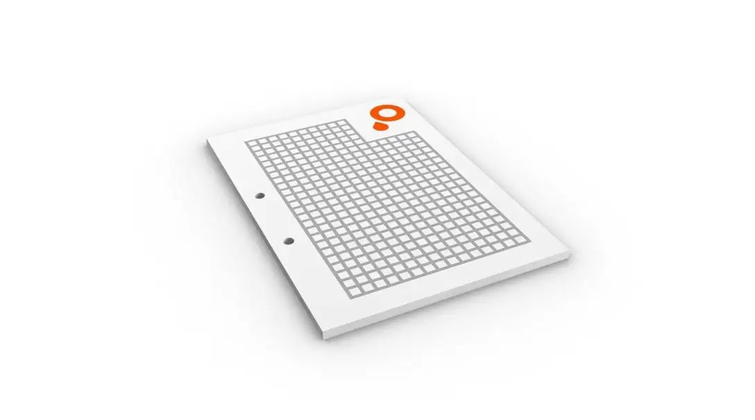 Article Blocs-notes collés en tête