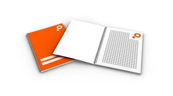 Blocs notes reliure à anneaux