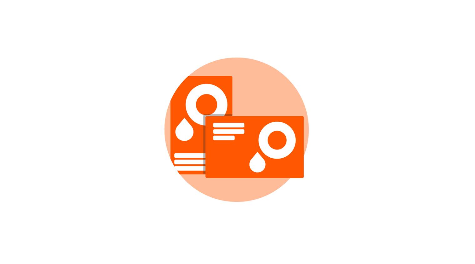 Vos données d'impression contiennent des pages dans différentes orientations.