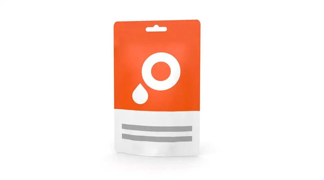Article Sachet à fond plat avec trou européen