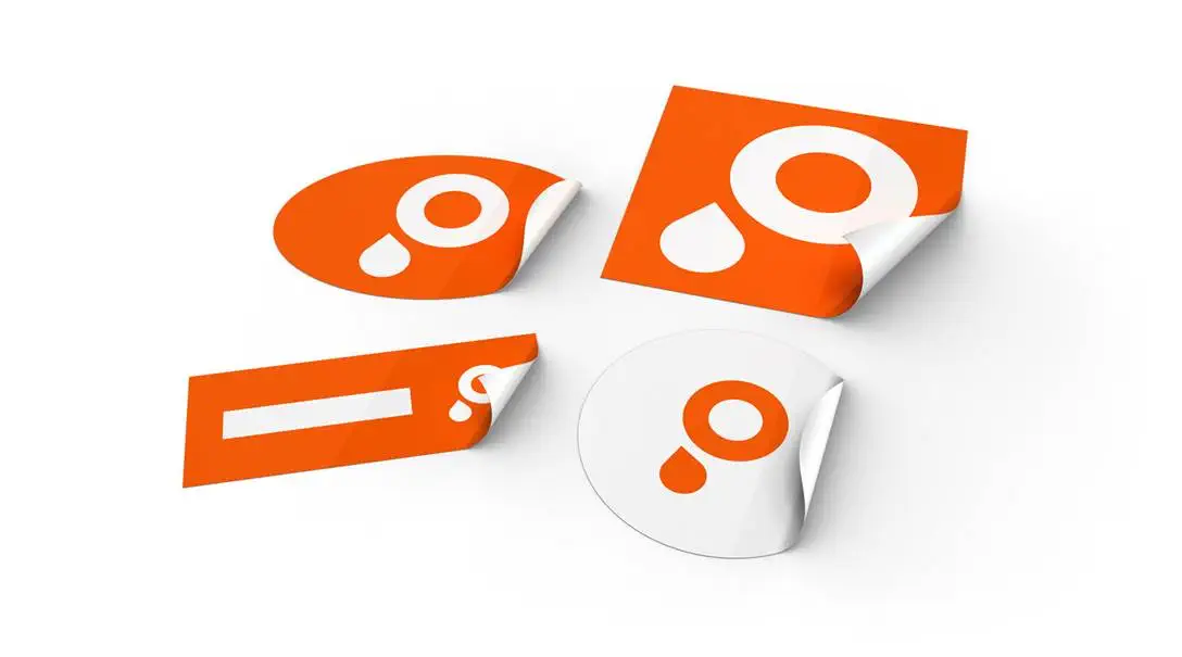 Article Autocollants & Étiquettes