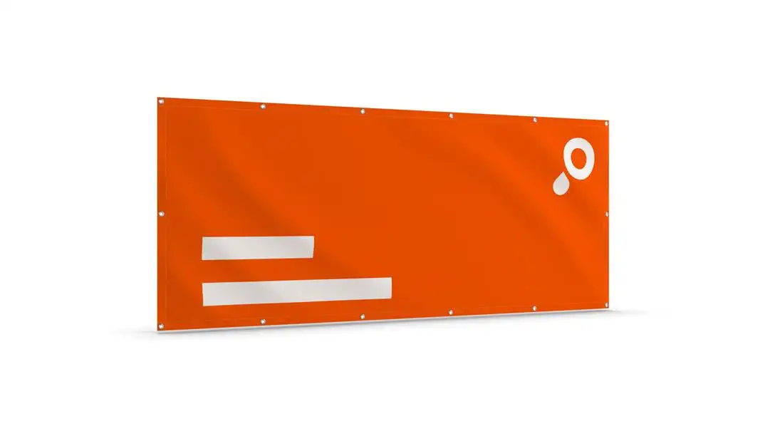 Article tissu en polyester