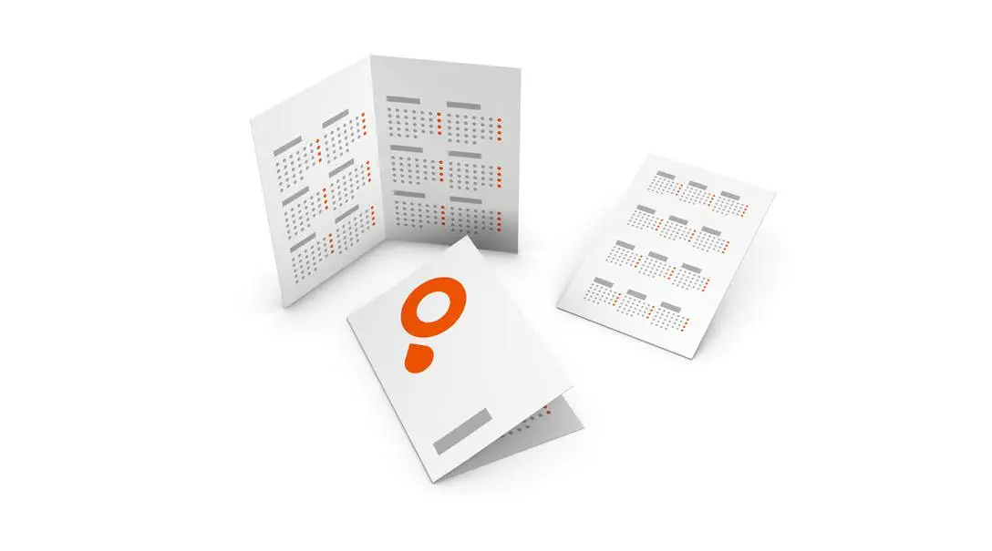 Article Calendriers de poche