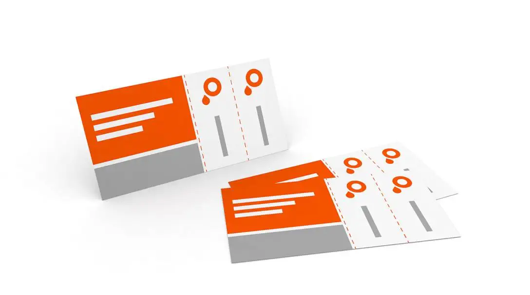 Article Billets d'entrée