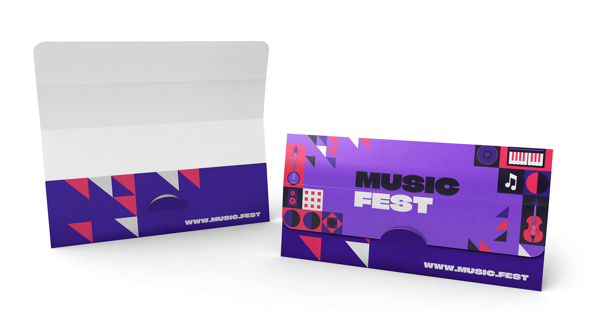Article Pochettes pour billets