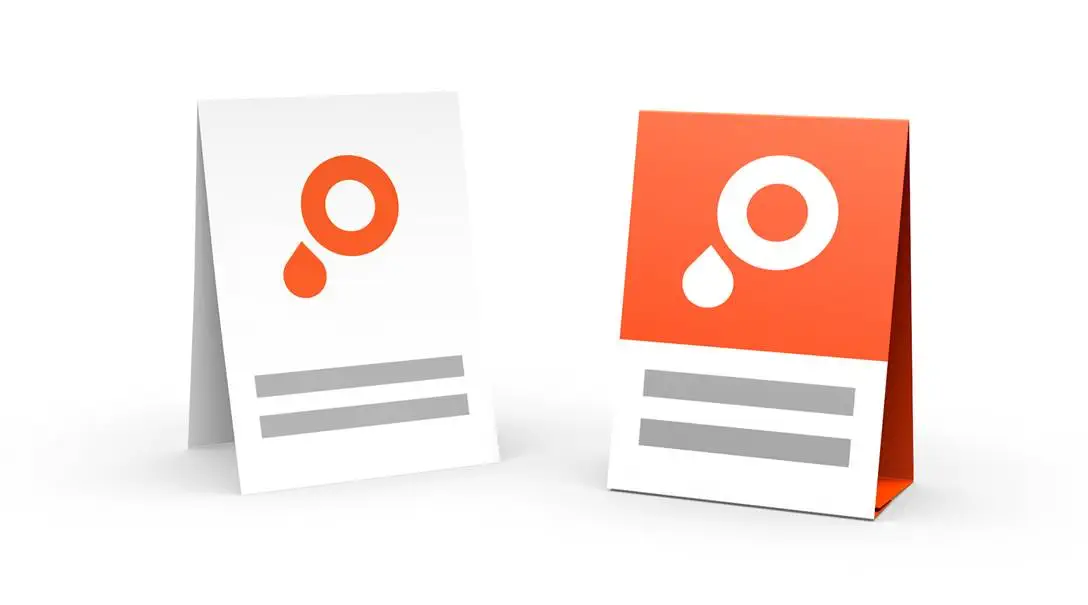 Présentoirs de table Article Présentoirs de table