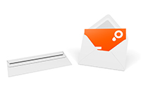 Grußkarten mit Umschlägen