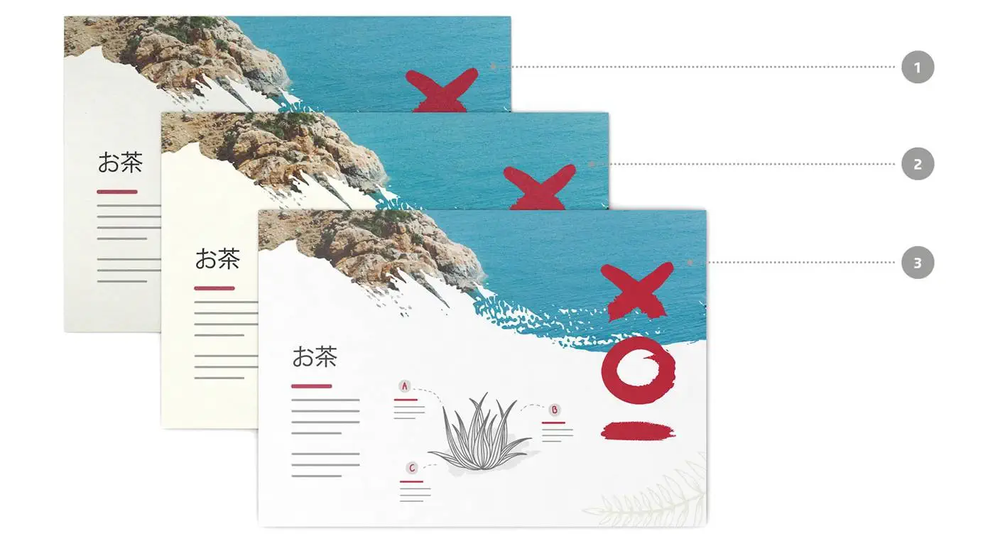 Comparaison des types de papier