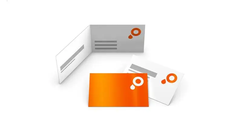 500 Cartes de visite avec pelliculage