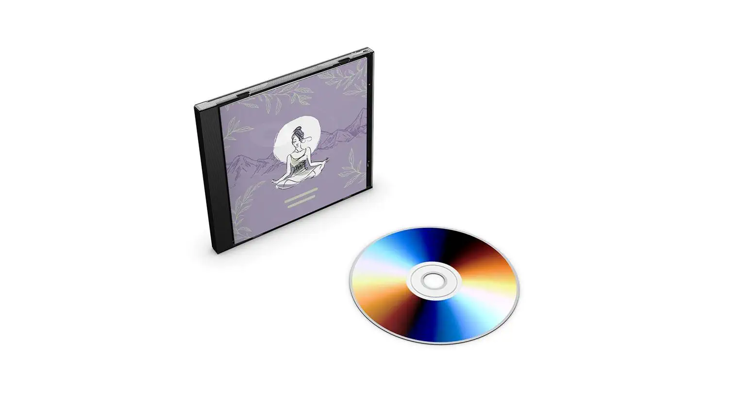 La jaquette : pour une apparition remarquée du CD La jaquette : pour une apparition remarquée du CD