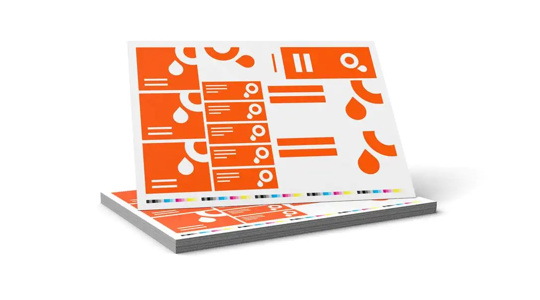 Article Feuille d'impression simple face