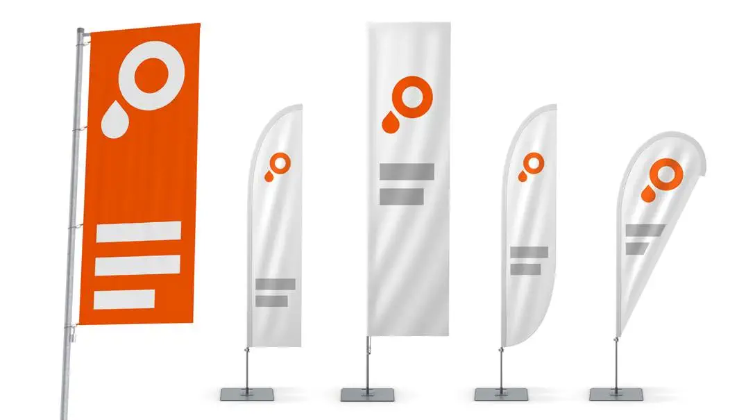 Article Drapeaux & Beach flags