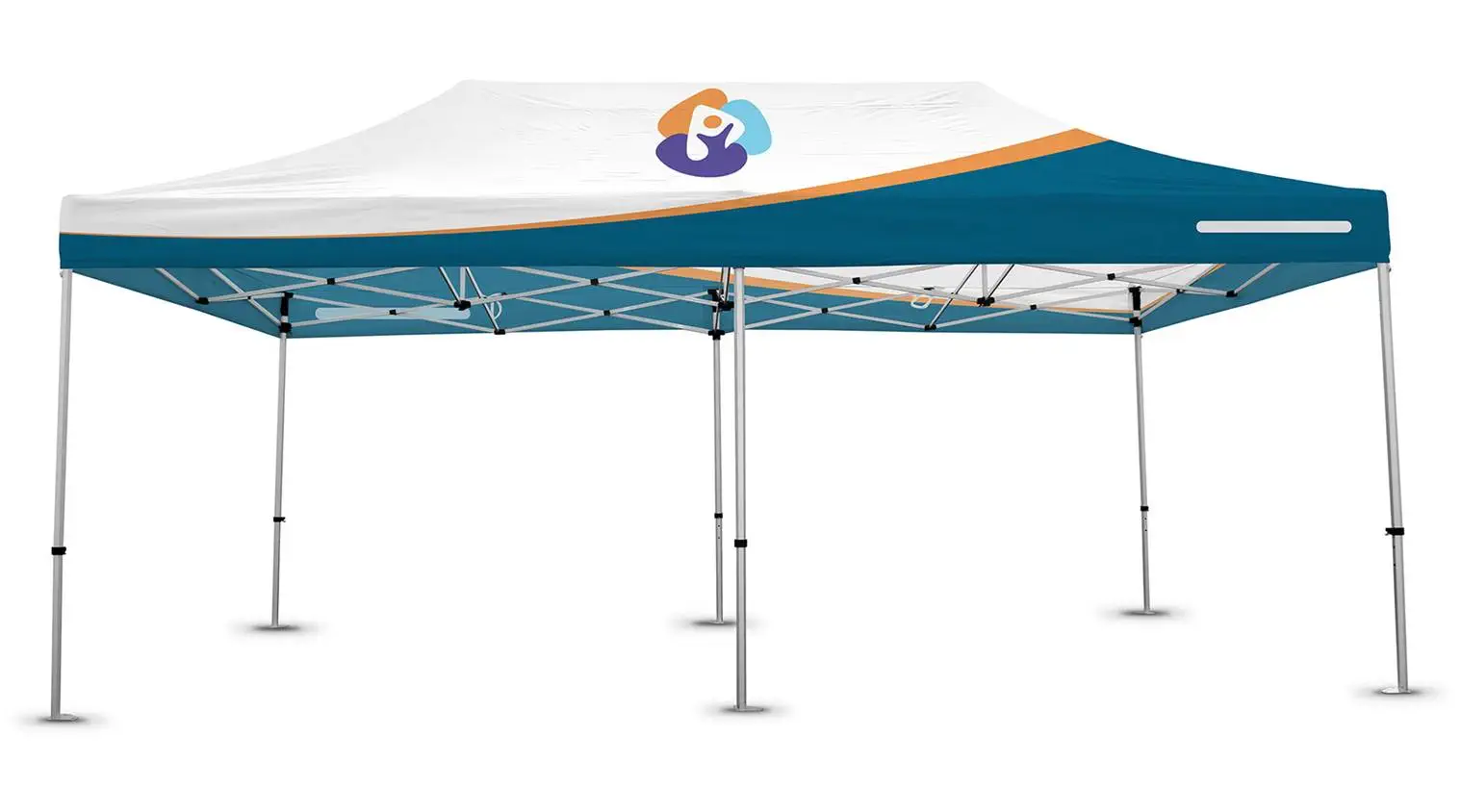 Tonnelles pliables au format 3 x 6 m